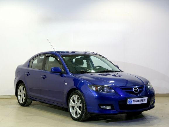 Mazda 3 Sport, 2.0 л, МТ, 2008 фото 4