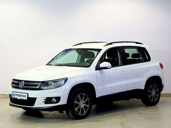 Volkswagen Tiguan Trend&Fun, 1.4 л, Робот, 2013 фото 3