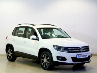 Volkswagen Tiguan Trend&Fun, 1.4 л, РКПП, 2013 фото 4