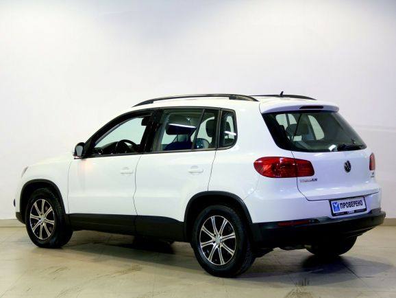 Volkswagen Tiguan Trend&Fun, 1.4 л, Робот, 2013 фото 6