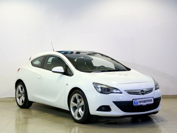 Opel Astra Sport, 1.4 л, АТ, 2013 фото 4