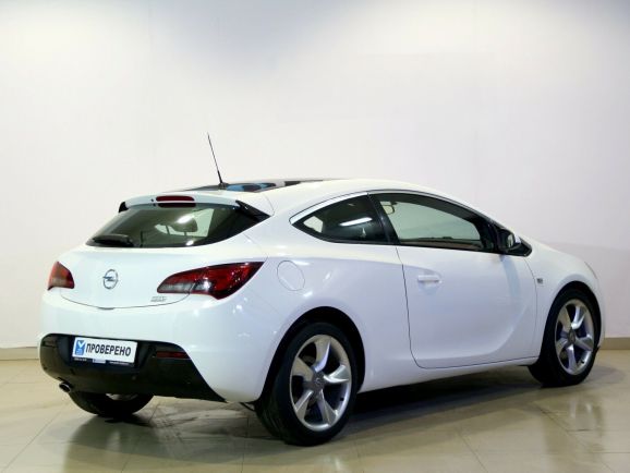 Opel Astra Sport, 1.4 л, АТ, 2013 фото 6