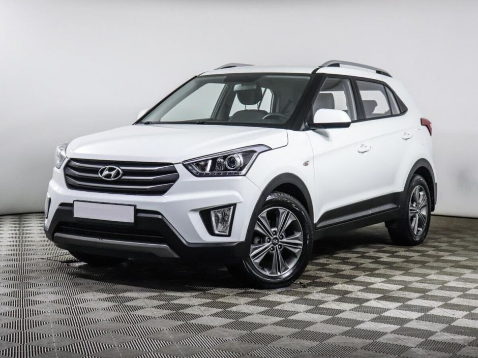 Hyundai Creta, 1.6 л, АТ, 2017 фото 3