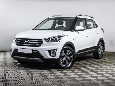 Hyundai Creta, 1.6 л, АКПП, 2017 фото 3