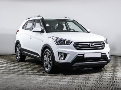 Hyundai Creta, 1.6 л, АКПП, 2017 фото 4