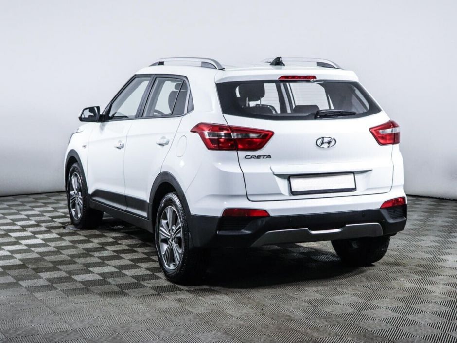 Hyundai Creta, 1.6 л, АТ, 2017 фото 6