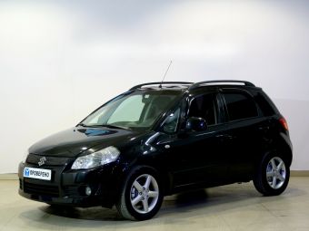 Suzuki SX4, 1.6 л, АКПП, 2009 фото 3