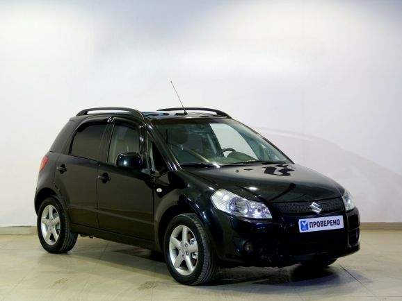 Suzuki SX4, 1.6 л, АТ, 2009 фото 4