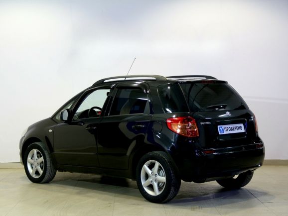 Suzuki SX4, 1.6 л, АТ, 2009 фото 6
