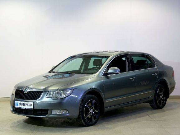 Skoda Superb, 1.8 л, Робот, 2010 фото 3