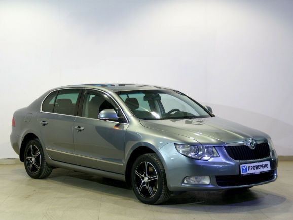 Skoda Superb, 1.8 л, Робот, 2010 фото 4