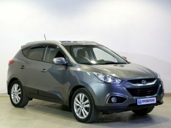 Hyundai ix35 Comfort + Navi, 2.0 л, АКПП, 2011 фото 4