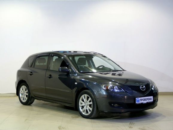 Mazda 3 Flash Edition, 1.6 л, АТ, 2007 фото 4
