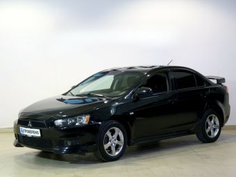 Mitsubishi Lancer, 1.8 л, CVT, 2008 фото 3