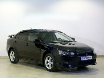 Mitsubishi Lancer, 1.8 л, CVT, 2008 фото 4