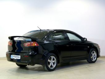 Mitsubishi Lancer, 1.8 л, CVT, 2008 фото 6