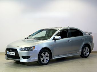 Mitsubishi Lancer, 1.8 л, CVT, 2009 фото 3