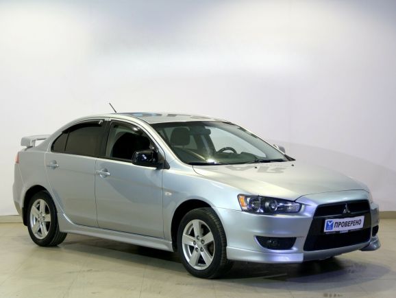 Mitsubishi Lancer, 1.8 л, Вариатор, 2009 фото 4