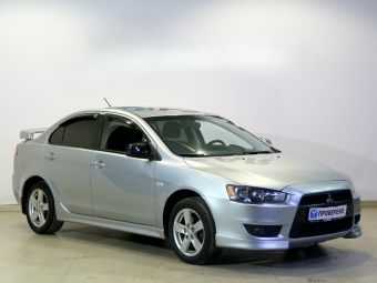 Mitsubishi Lancer, 1.8 л, CVT, 2009 фото 4