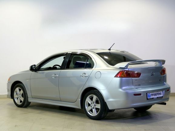 Mitsubishi Lancer, 1.8 л, Вариатор, 2009 фото 5