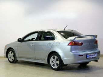 Mitsubishi Lancer, 1.8 л, CVT, 2009 фото 5