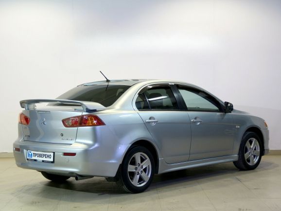 Mitsubishi Lancer, 1.8 л, Вариатор, 2009 фото 6