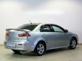 Mitsubishi Lancer, 1.8 л, CVT, 2009 фото 6