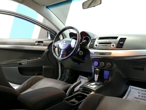 Mitsubishi Lancer, 1.8 л, Вариатор, 2009 фото 7