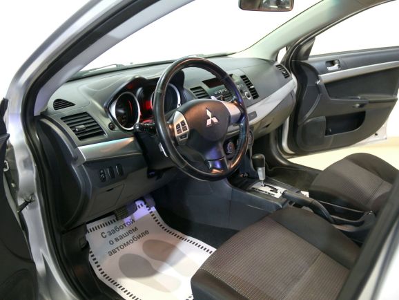 Mitsubishi Lancer, 1.8 л, Вариатор, 2009 фото 8