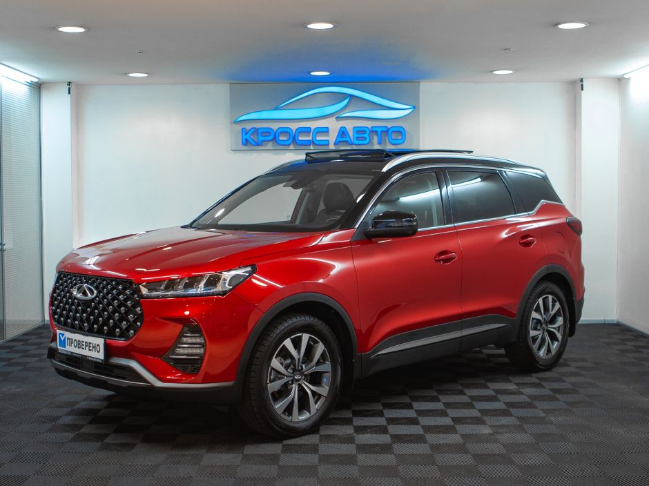 Chery Tiggo 7 Pro Prestige (2020), 1.5 л, Вариатор, 2020 фото 3