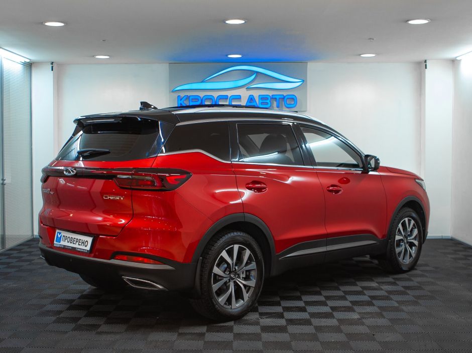 Chery Tiggo 7 Pro Prestige (2020), 1.5 л, Вариатор, 2020 фото 4