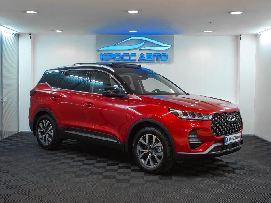 Chery Tiggo 7 Pro Prestige (2020), 1.5 л, Вариатор, 2020 фото 5
