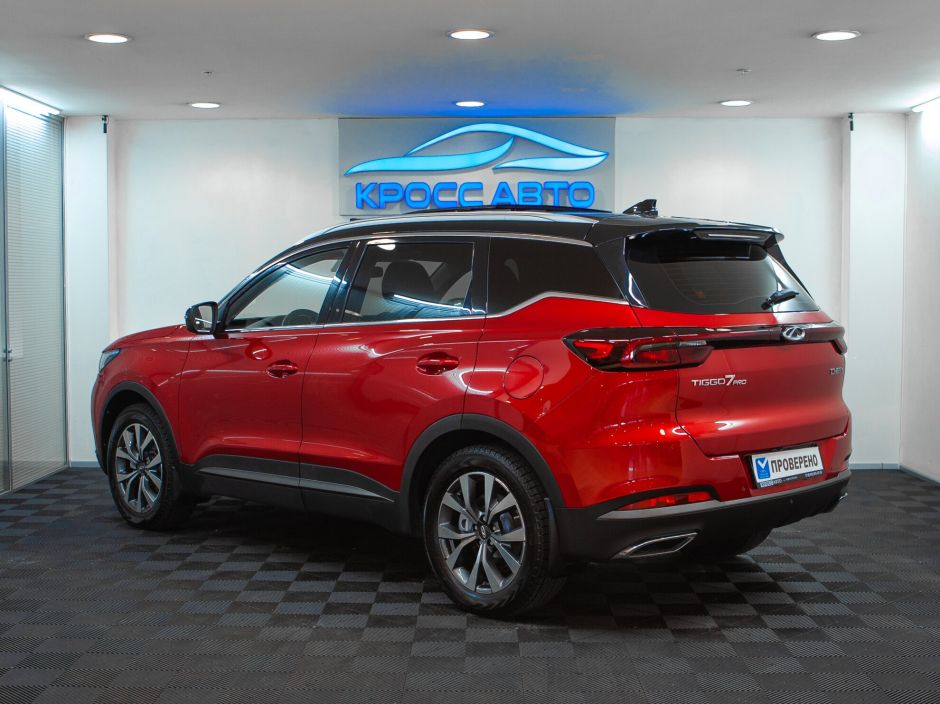 Chery Tiggo 7 Pro Prestige (2020), 1.5 л, Вариатор, 2020 фото 6