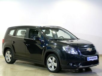 Chevrolet Orlando LTZ, 1.8 л, АКПП, 2013 фото 4