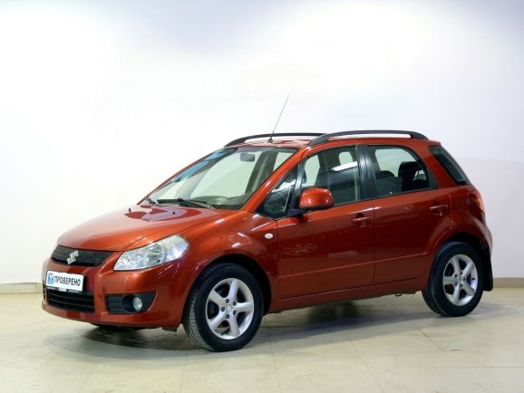 Suzuki SX4, 1.6 л, АТ, 2008 фото 3