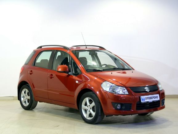 Suzuki SX4, 1.6 л, АТ, 2008 фото 4