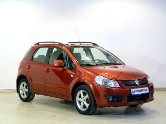 Suzuki SX4, 1.6 л, АКПП, 2008 фото 4