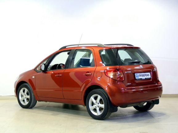 Suzuki SX4, 1.6 л, АТ, 2008 фото 5