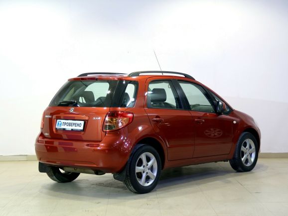 Suzuki SX4, 1.6 л, АТ, 2008 фото 6