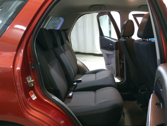 Suzuki SX4, 1.6 л, АТ, 2008 фото 10
