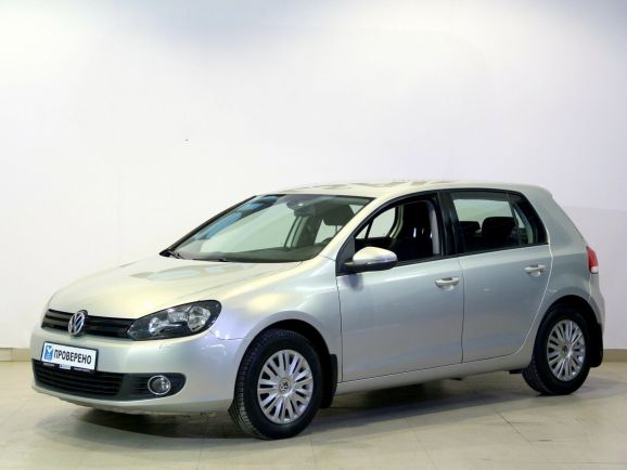 Volkswagen Golf Match, 1.6 л, Робот, 2009 фото 3