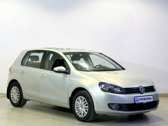 Volkswagen Golf Match, 1.6 л, Робот, 2009 фото 4