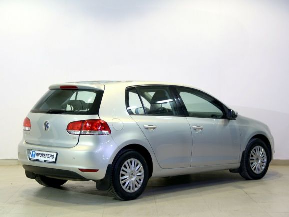 Volkswagen Golf Match, 1.6 л, Робот, 2009 фото 6