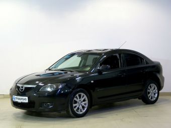 Mazda 3, 1.6 л, МКПП, 2008 фото 3