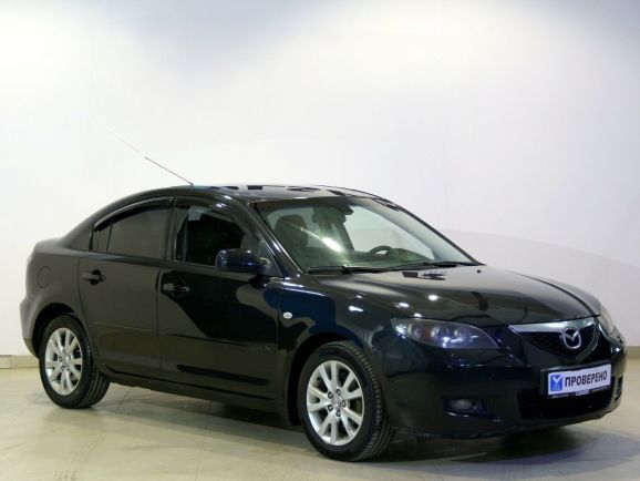 Mazda 3, 1.6 л, МТ, 2008 фото 4