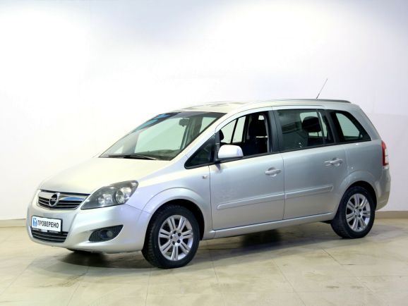 Opel Zafira, 1.8 л, Робот, 2012 фото 3