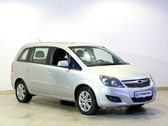 Opel Zafira, 1.8 л, Робот, 2012 фото 5