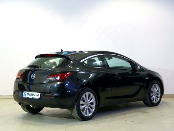 Opel Astra Sport, 1.4 л, АТ, 2012 фото 4