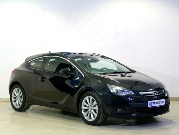 Opel Astra Sport, 1.4 л, АТ, 2012 фото 5