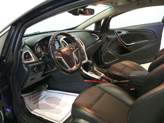 Opel Astra Sport, 1.4 л, АТ, 2012 фото 8